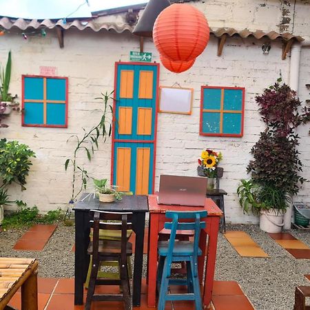 Kimana Hostal Santa Rosa de Cabal Eksteriør billede