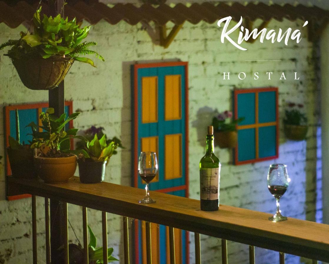 Kimana Hostal Santa Rosa de Cabal Eksteriør billede