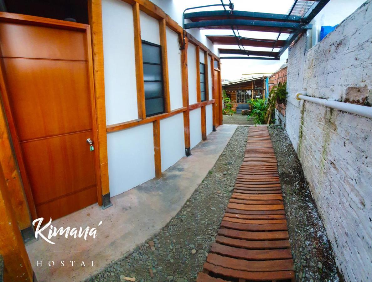 Kimana Hostal Santa Rosa de Cabal Eksteriør billede