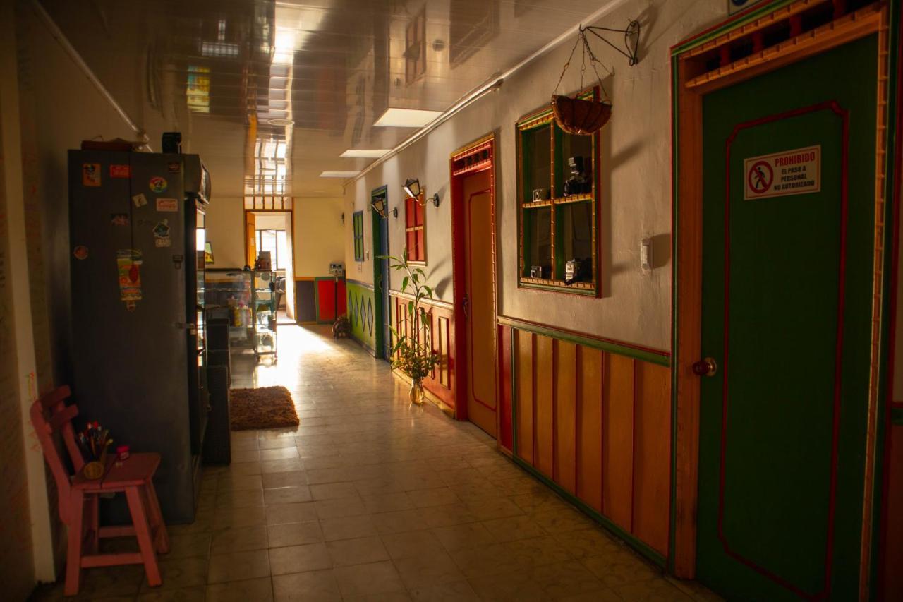 Kimana Hostal Santa Rosa de Cabal Eksteriør billede