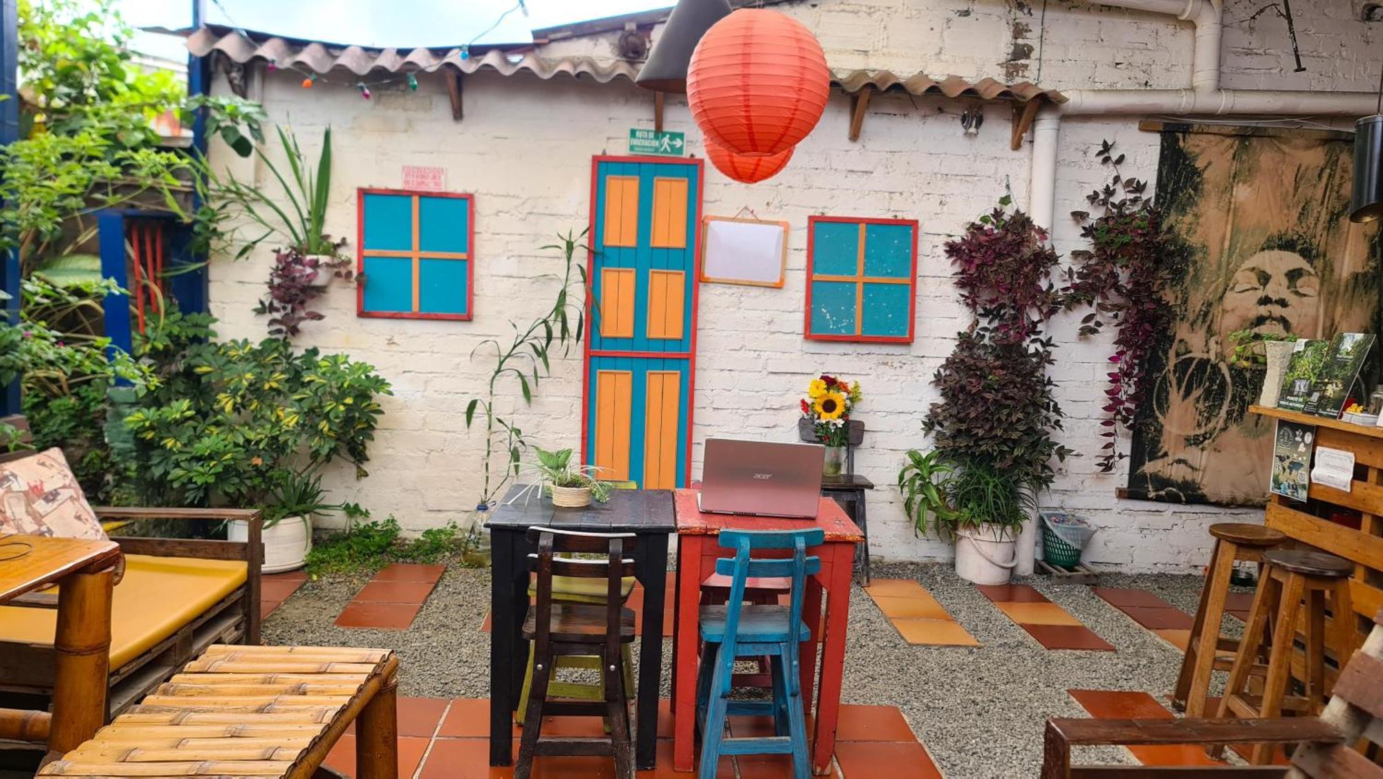 Kimana Hostal Santa Rosa de Cabal Eksteriør billede