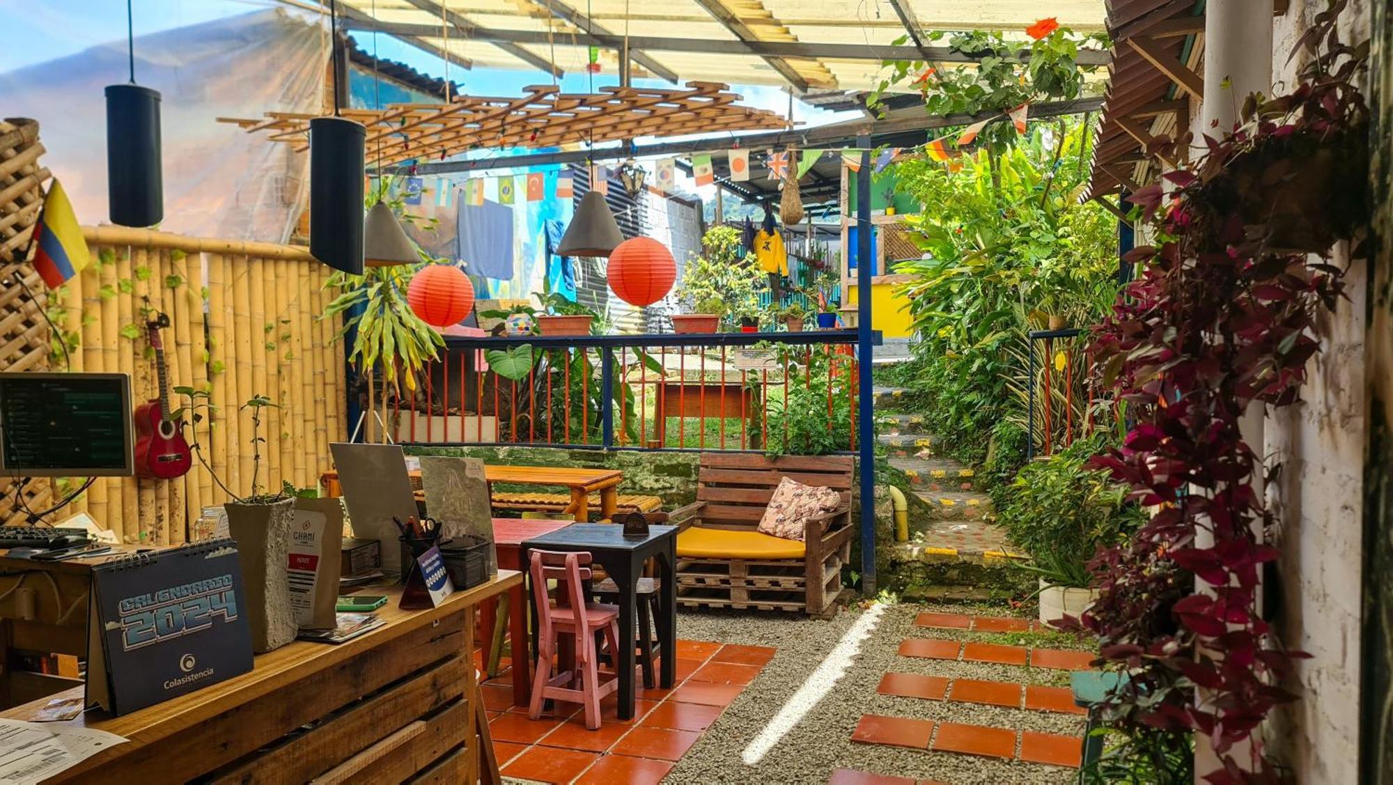 Kimana Hostal Santa Rosa de Cabal Eksteriør billede